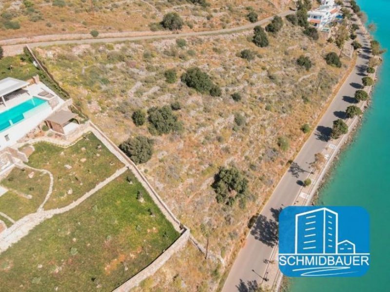 Elounda Kreta, Elounda: Grundstück mit atemberaubendem Meerblick zu verkaufen Grundstück kaufen